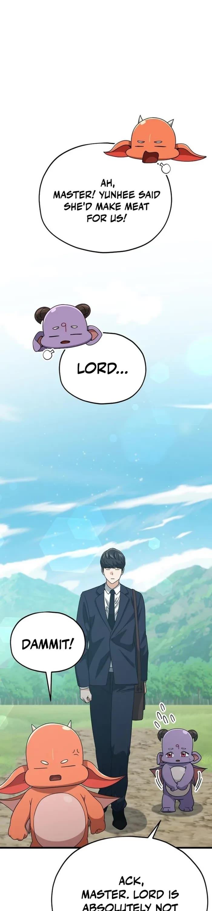 My Dad Is Too Strong Chapter 210 page 24 - Chapter 210