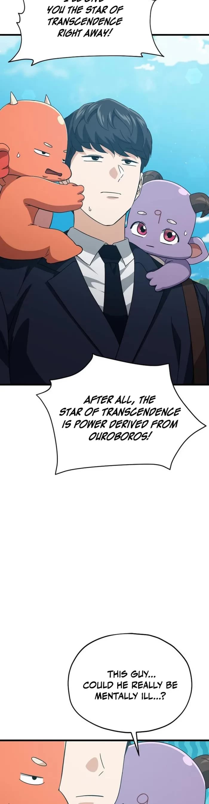 My Dad Is Too Strong Chapter 210 page 49 - Chapter 210
