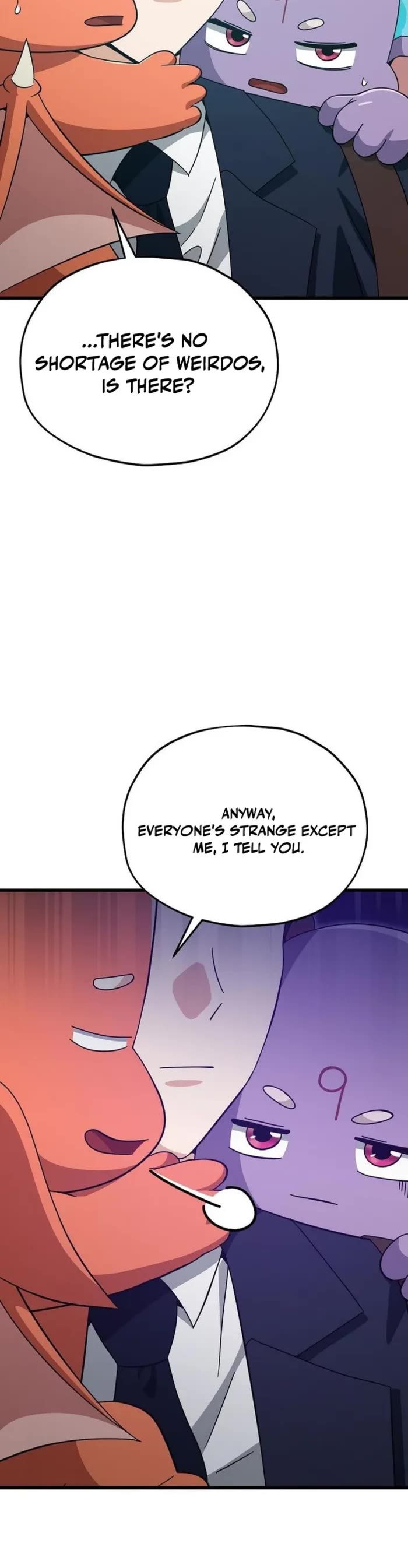 My Dad Is Too Strong Chapter 210 page 50 - Chapter 210