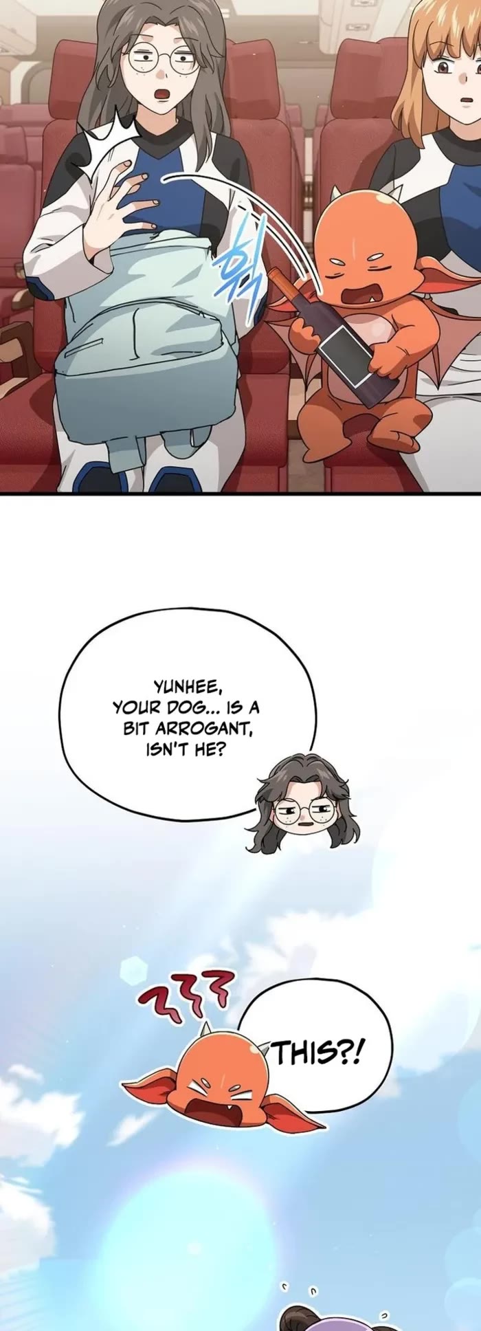 My Dad Is Too Strong Chapter 211 page 11 - Chapter 211
