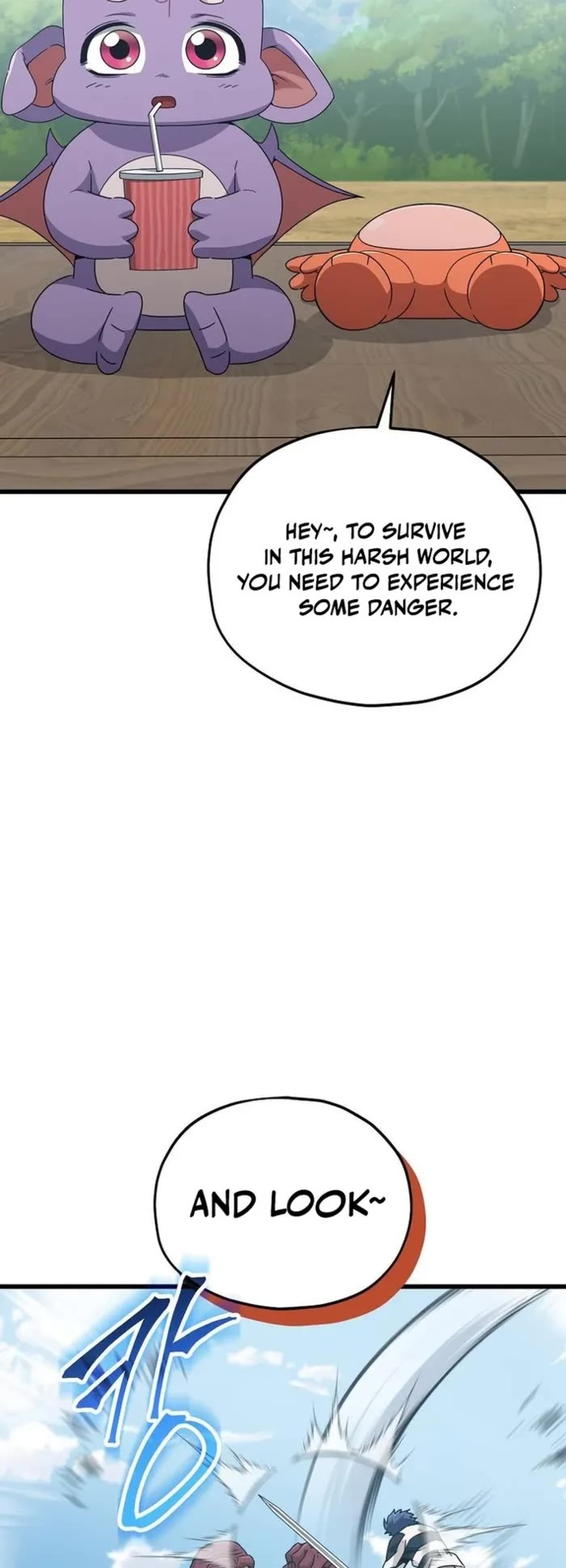 My Dad Is Too Strong Chapter 211 page 18 - Chapter 211