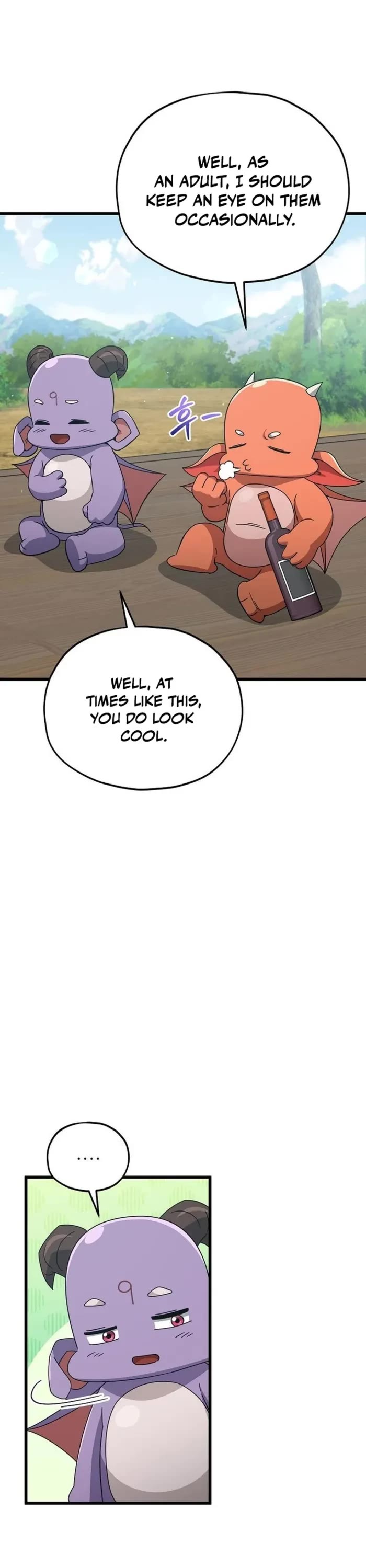 My Dad Is Too Strong Chapter 211 page 24 - Chapter 211