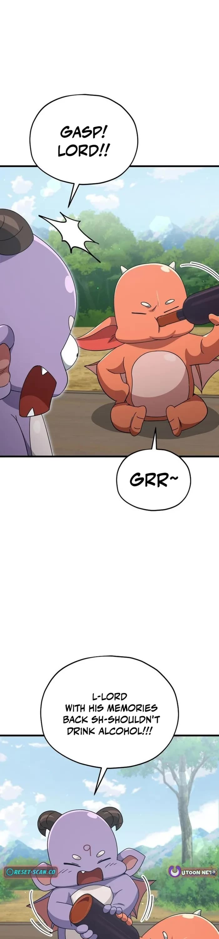 My Dad Is Too Strong Chapter 211 page 25 - Chapter 211