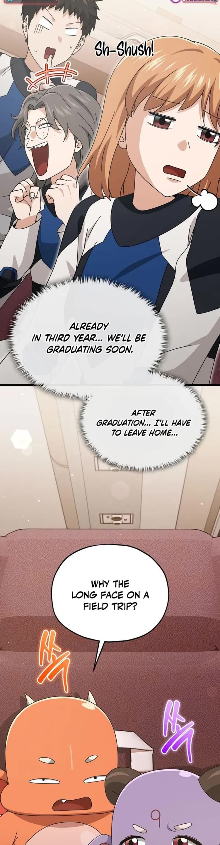 My Dad Is Too Strong Chapter 211 page 3 - Chapter 211