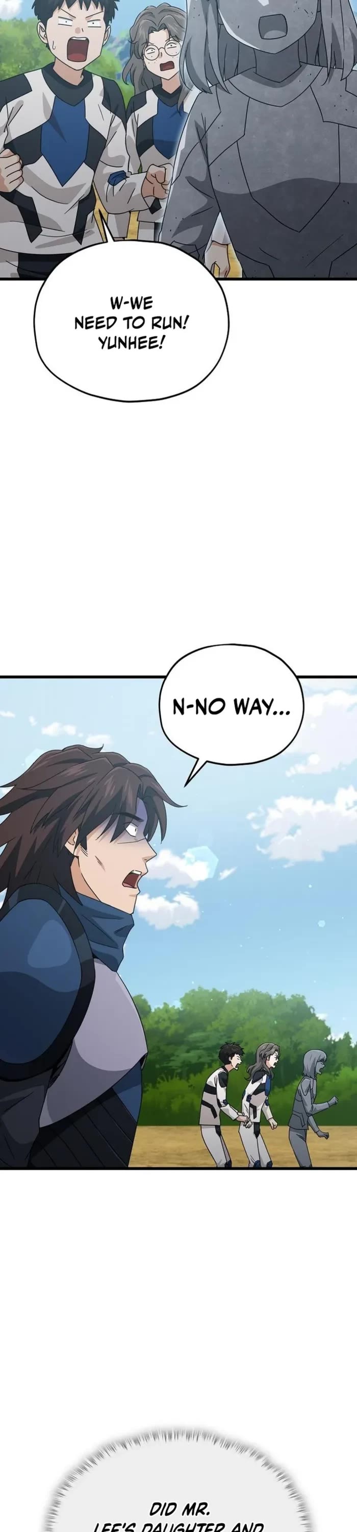 My Dad Is Too Strong Chapter 211 page 33 - Chapter 211