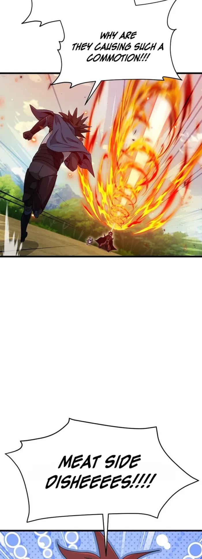 My Dad Is Too Strong Chapter 211 page 35 - Chapter 211