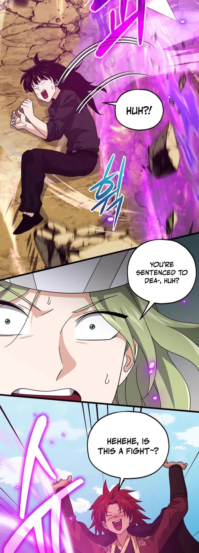 My Dad Is Too Strong Chapter 212 page 10 - Chapter 212