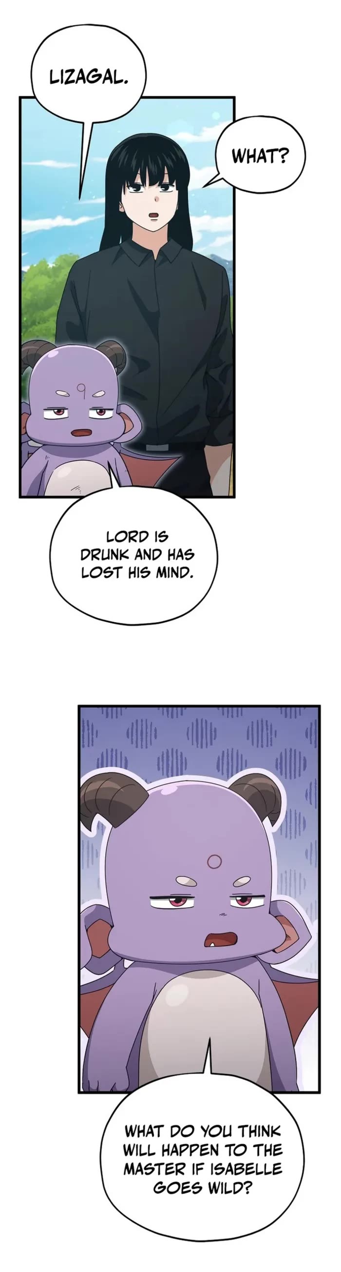 My Dad Is Too Strong Chapter 212 page 2 - Chapter 212