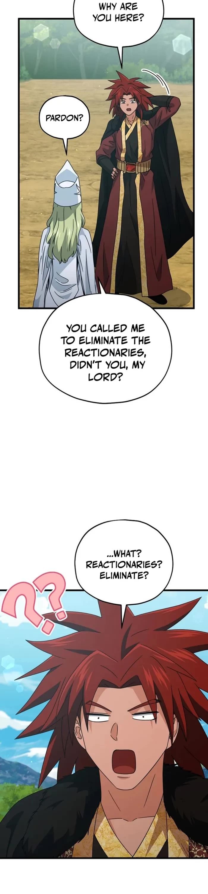 My Dad Is Too Strong Chapter 212 page 20 - Chapter 212