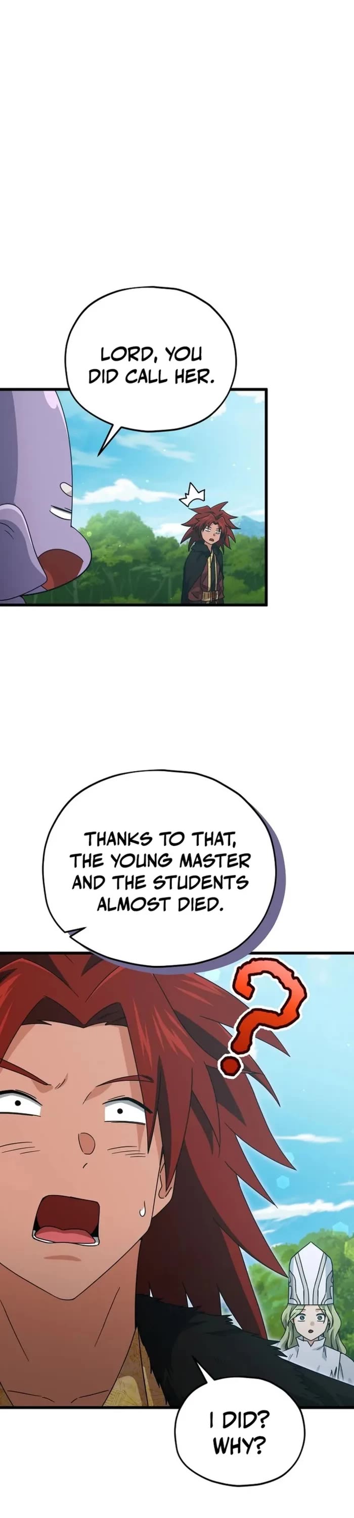 My Dad Is Too Strong Chapter 212 page 21 - Chapter 212