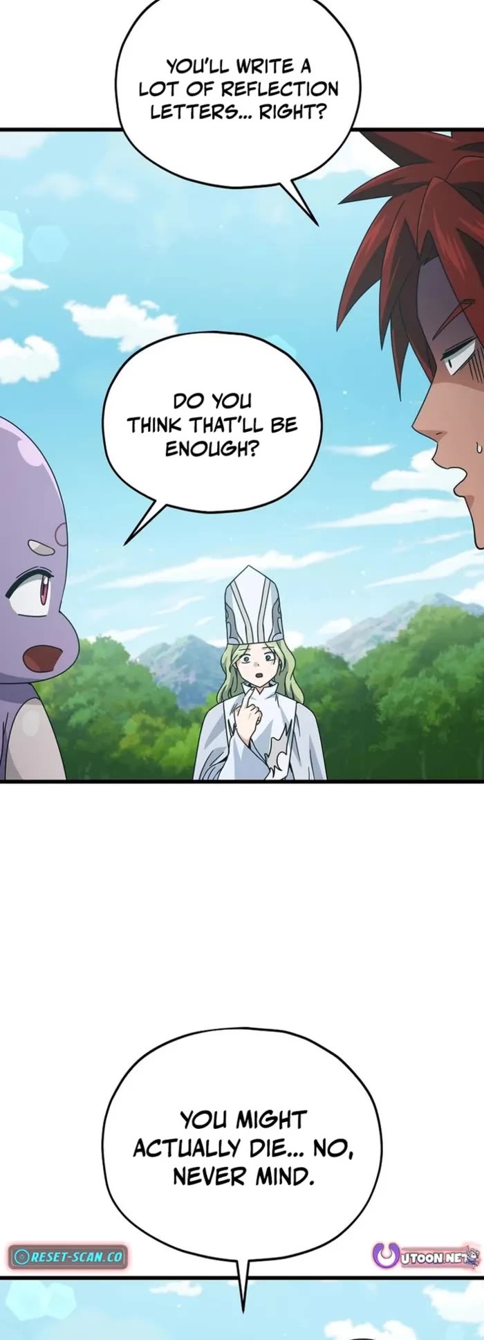 My Dad Is Too Strong Chapter 212 page 23 - Chapter 212