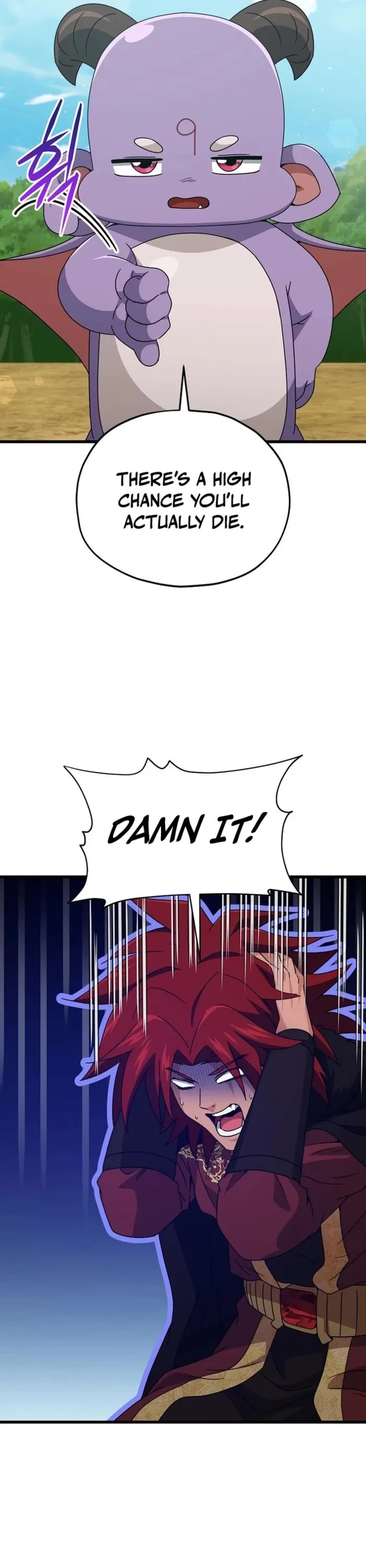 My Dad Is Too Strong Chapter 212 page 24 - Chapter 212