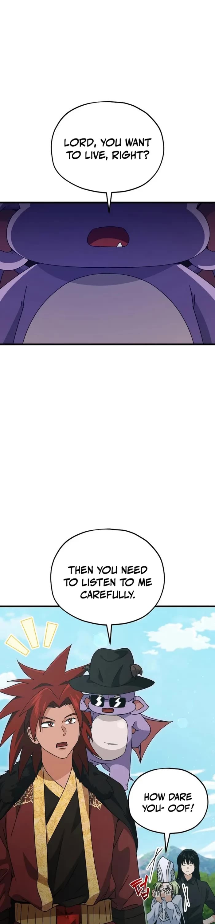 My Dad Is Too Strong Chapter 212 page 25 - Chapter 212
