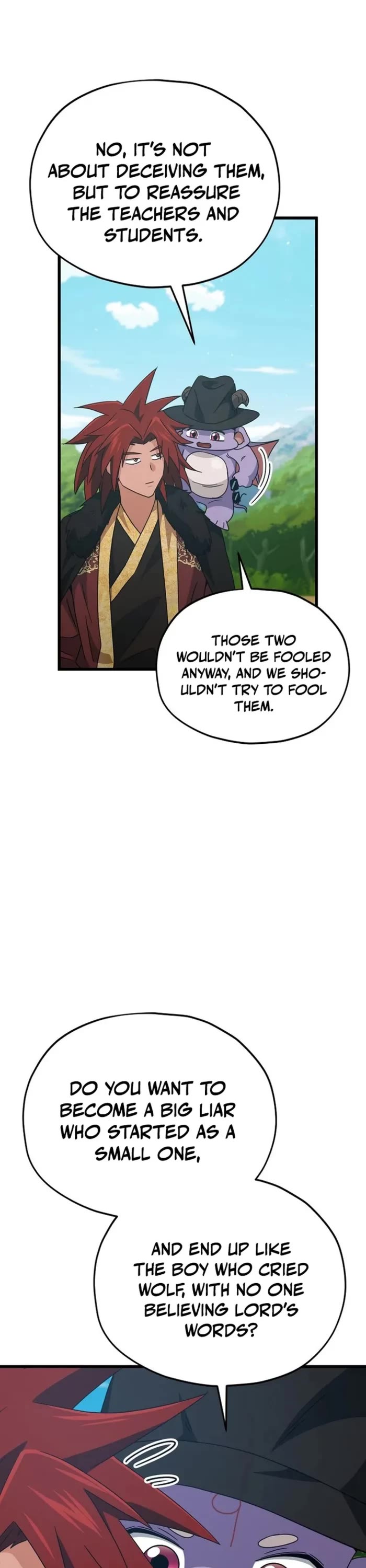 My Dad Is Too Strong Chapter 212 page 29 - Chapter 212