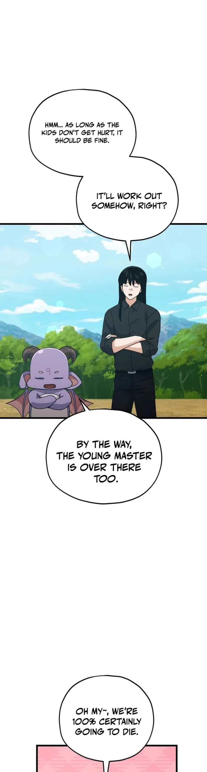 My Dad Is Too Strong Chapter 212 page 3 - Chapter 212