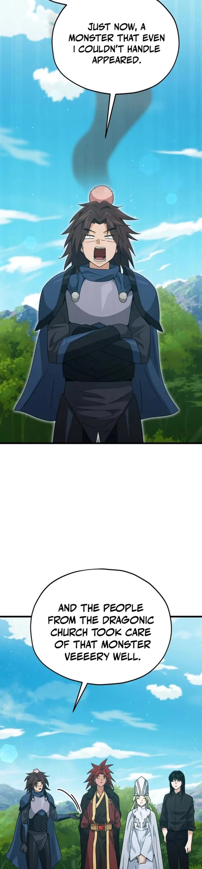 My Dad Is Too Strong Chapter 212 page 33 - Chapter 212