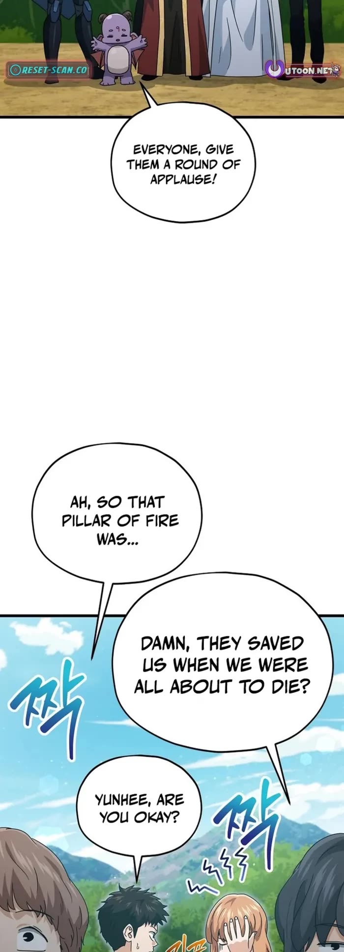 My Dad Is Too Strong Chapter 212 page 34 - Chapter 212