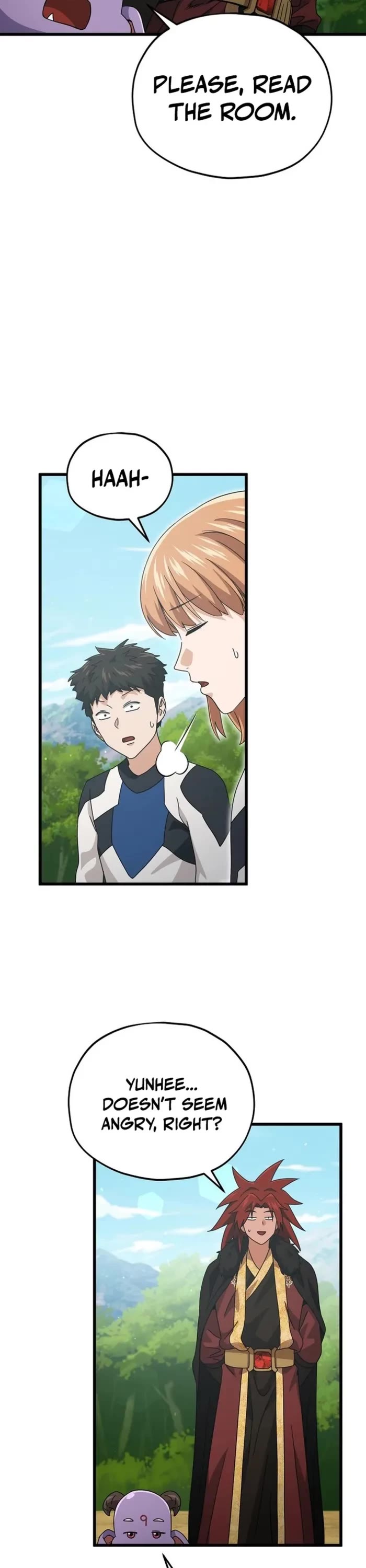 My Dad Is Too Strong Chapter 212 page 36 - Chapter 212