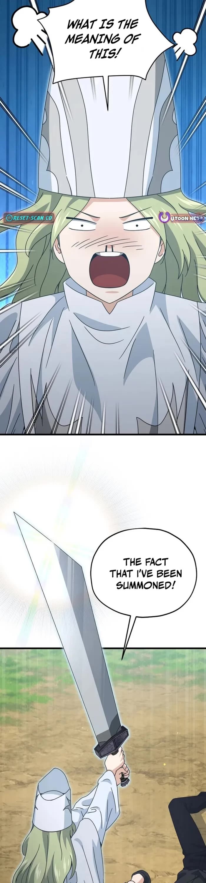 My Dad Is Too Strong Chapter 212 page 8 - Chapter 212