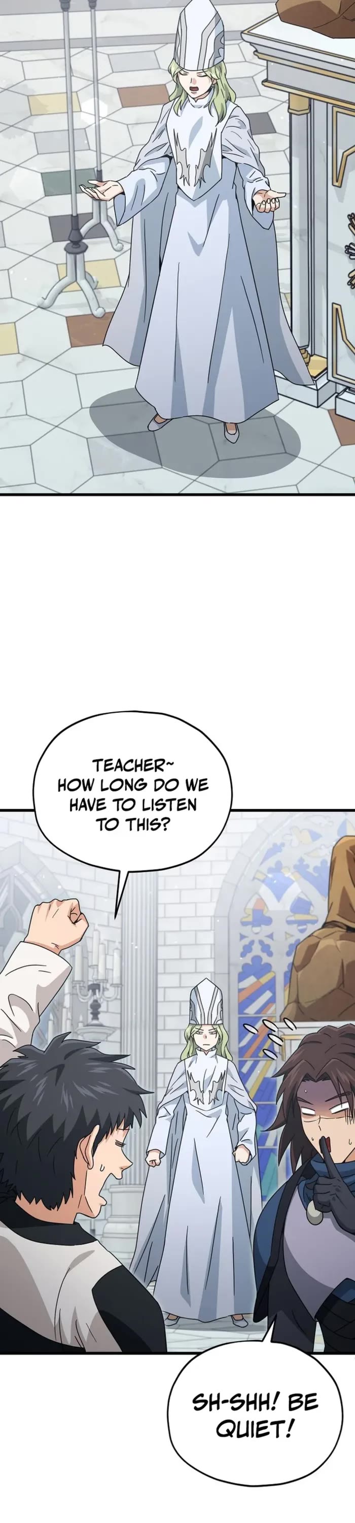 My Dad Is Too Strong Chapter 213 page 16 - Chapter 213