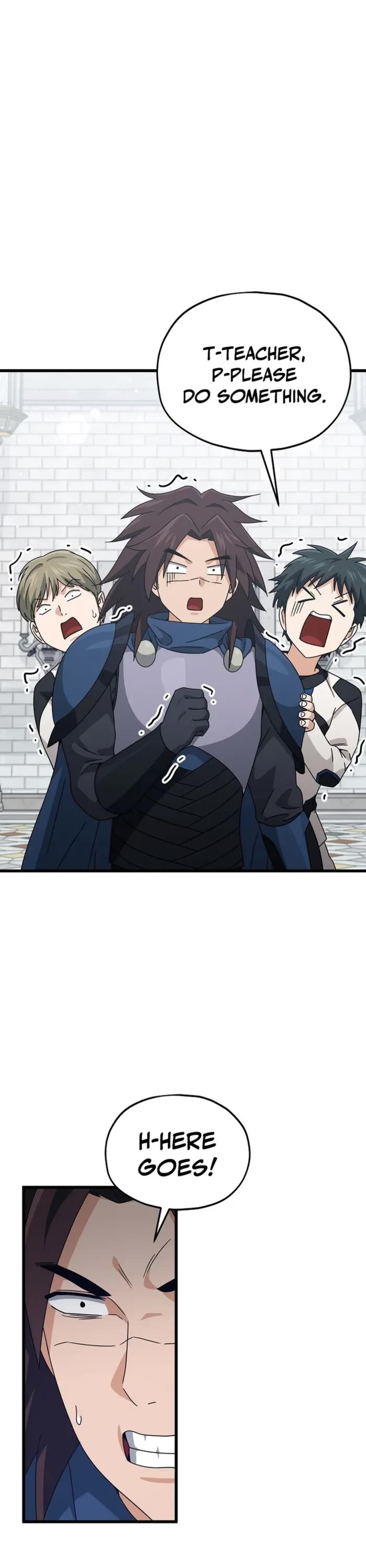My Dad Is Too Strong Chapter 213 page 25 - Chapter 213