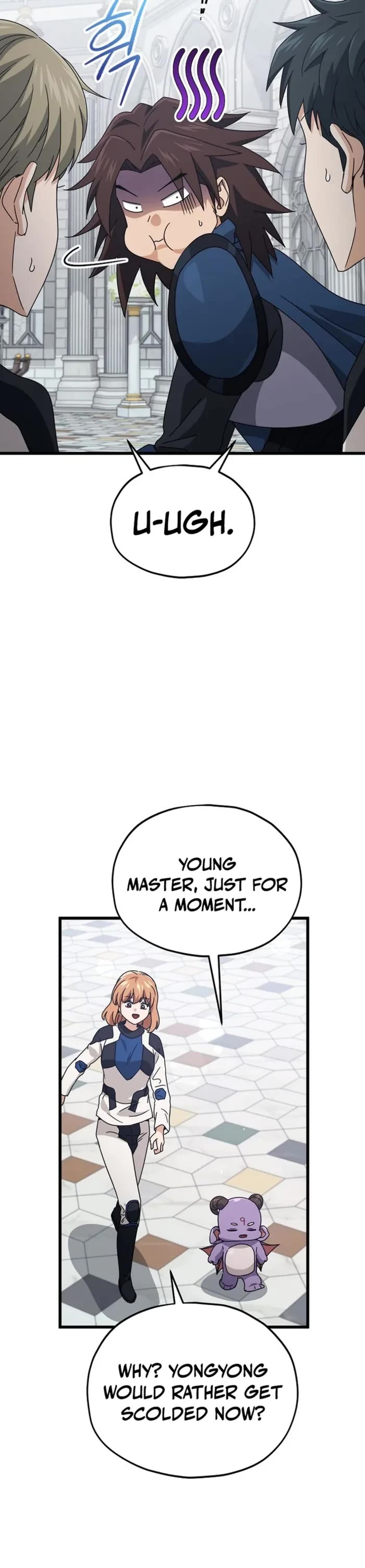 My Dad Is Too Strong Chapter 213 page 28 - Chapter 213