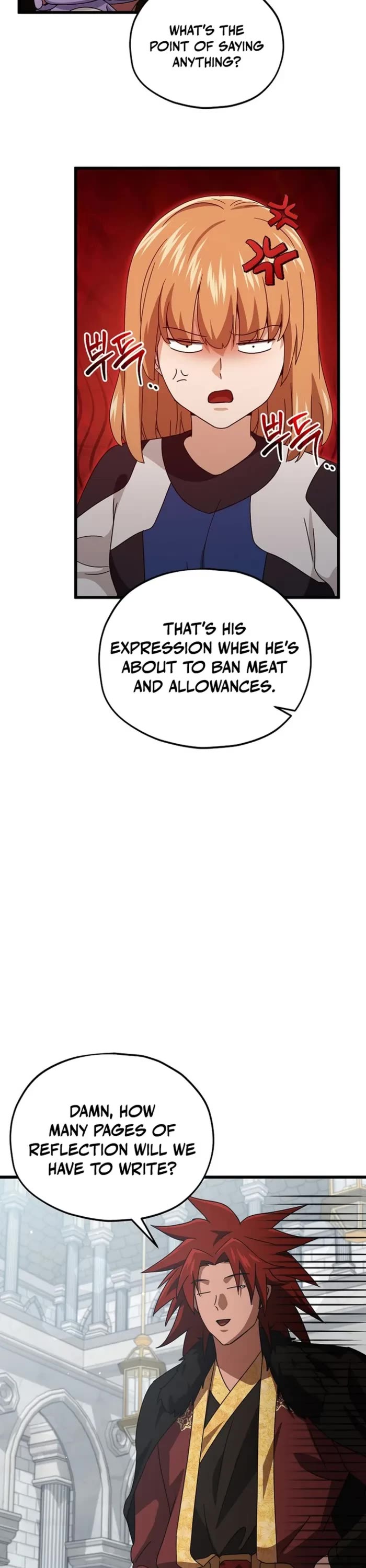 My Dad Is Too Strong Chapter 213 page 4 - Chapter 213