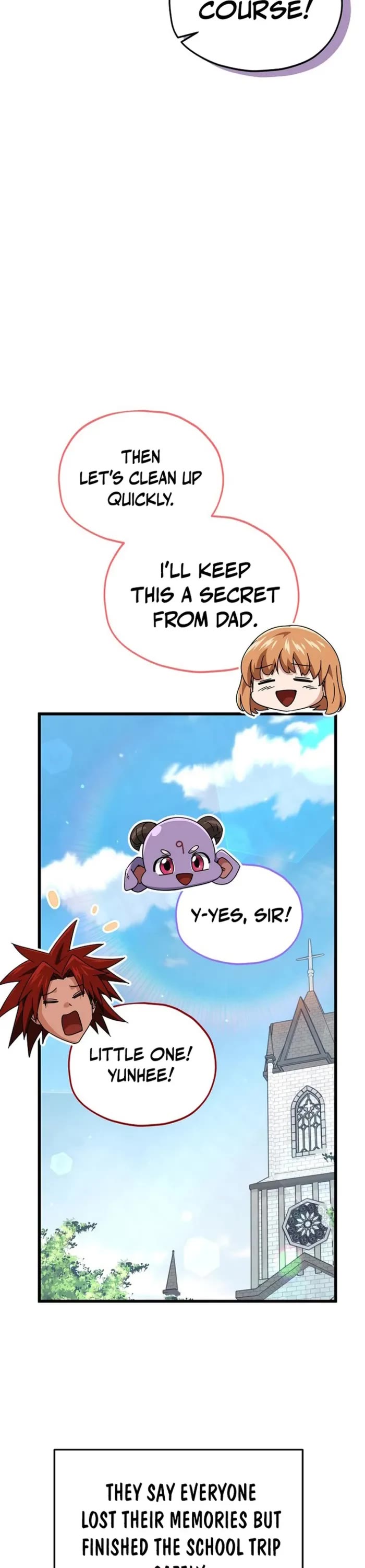 My Dad Is Too Strong Chapter 213 page 40 - Chapter 213