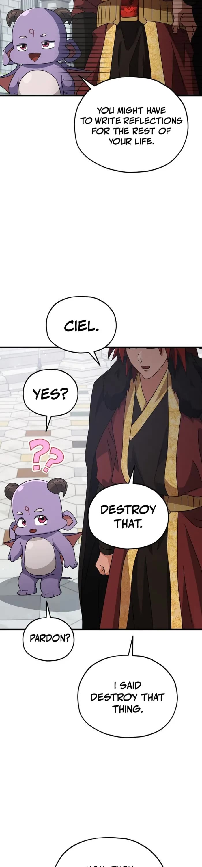 My Dad Is Too Strong Chapter 213 page 5 - Chapter 213