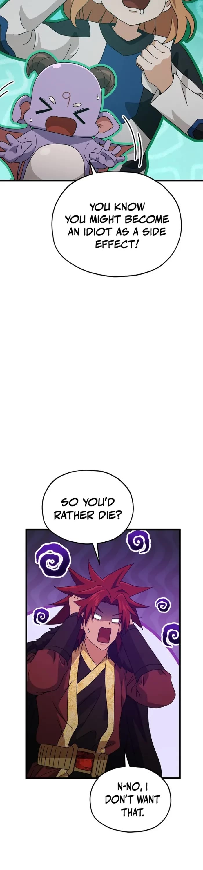 My Dad Is Too Strong Chapter 213 page 8 - Chapter 213