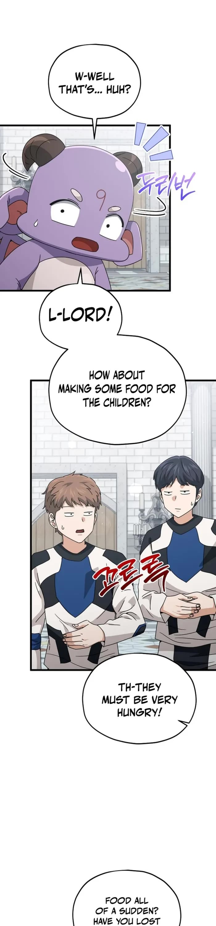 My Dad Is Too Strong Chapter 213 page 9 - Chapter 213