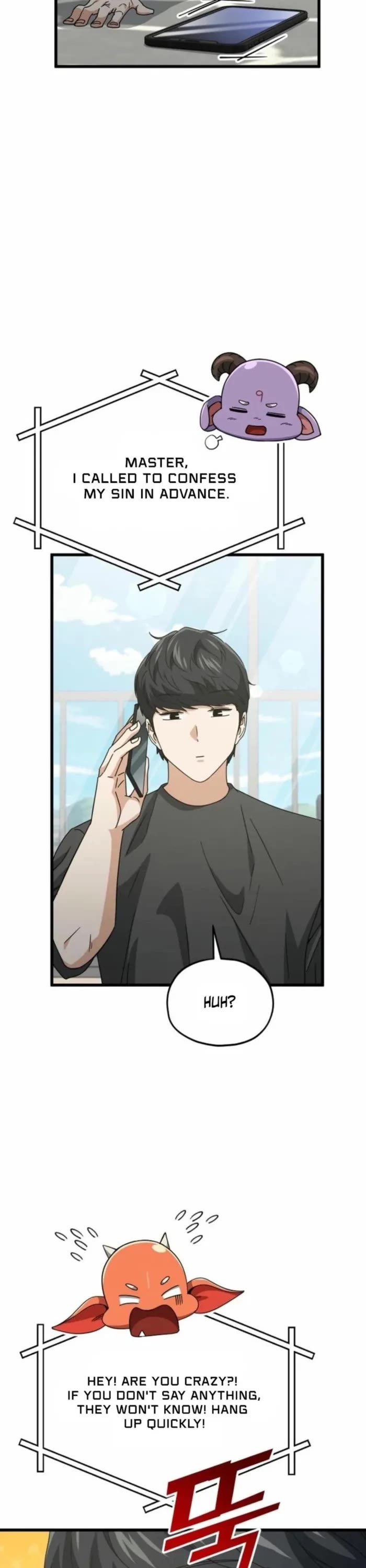 My Dad Is Too Strong Chapter 214 page 26 - Chapter 214