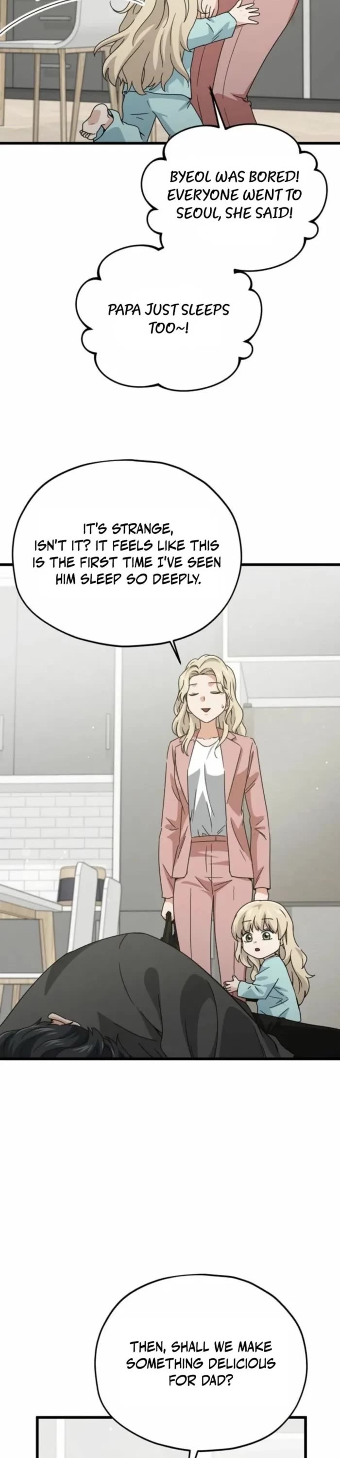 My Dad Is Too Strong Chapter 214 page 3 - Chapter 214
