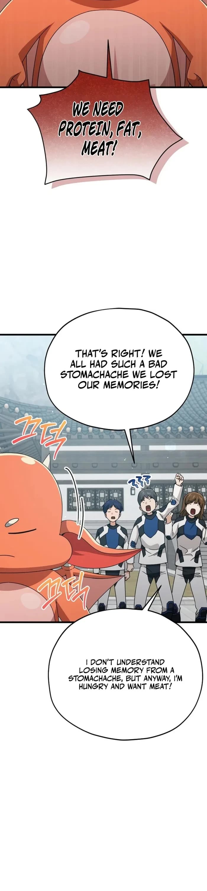 My Dad Is Too Strong Chapter 215 page 18 - Chapter 215