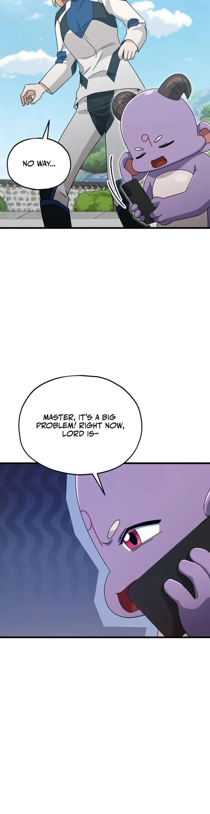 My Dad Is Too Strong Chapter 215 page 20 - Chapter 215
