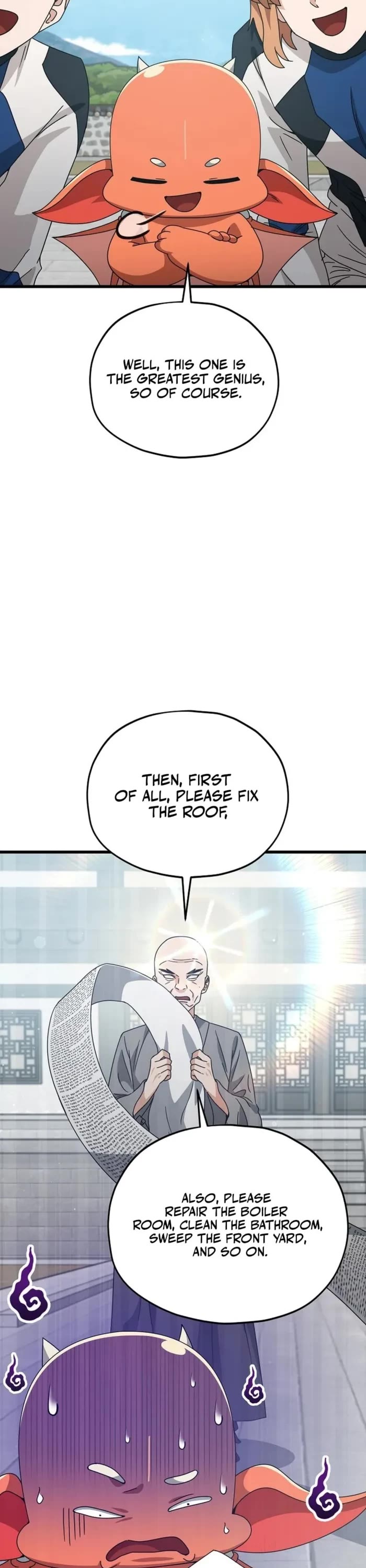 My Dad Is Too Strong Chapter 215 page 27 - Chapter 215