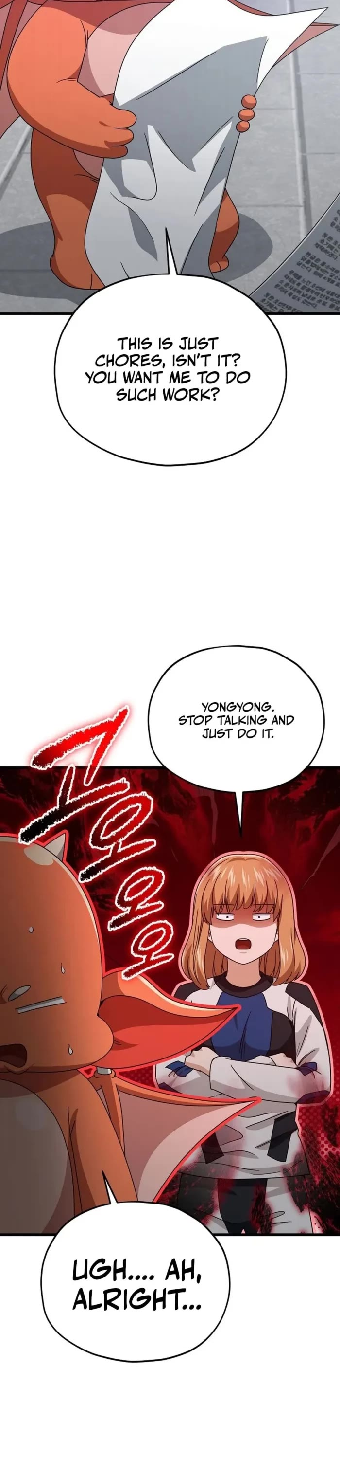 My Dad Is Too Strong Chapter 215 page 28 - Chapter 215