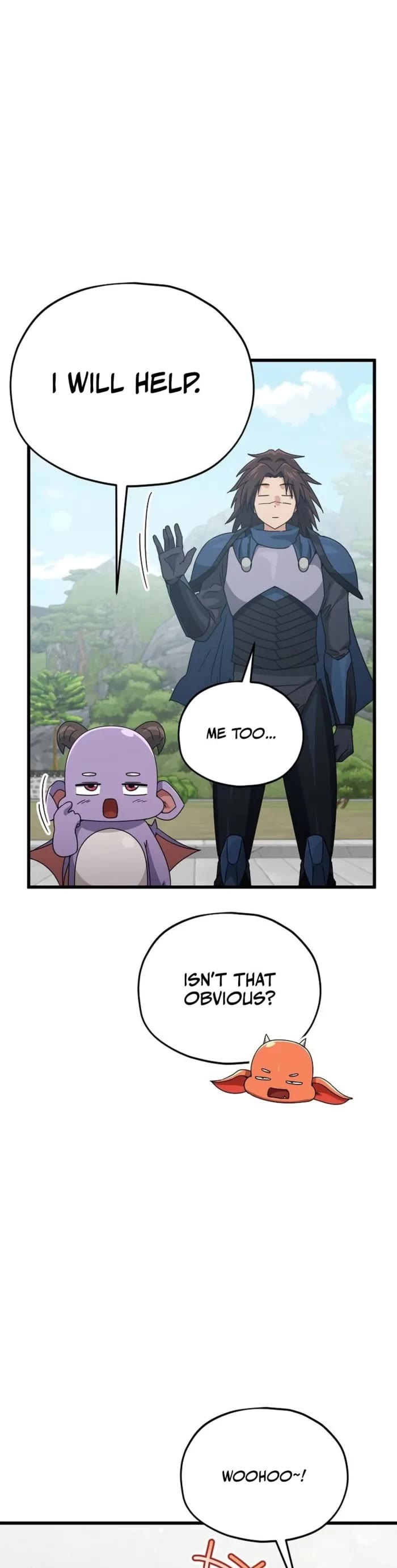 My Dad Is Too Strong Chapter 215 page 29 - Chapter 215