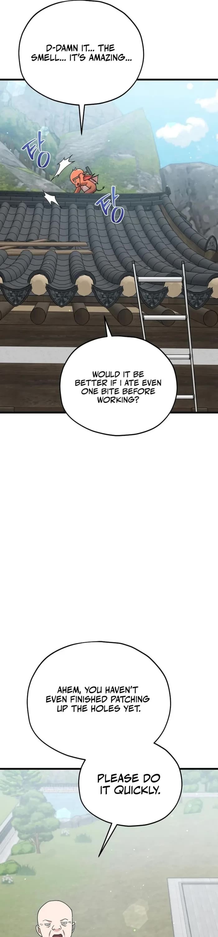 My Dad Is Too Strong Chapter 215 page 31 - Chapter 215