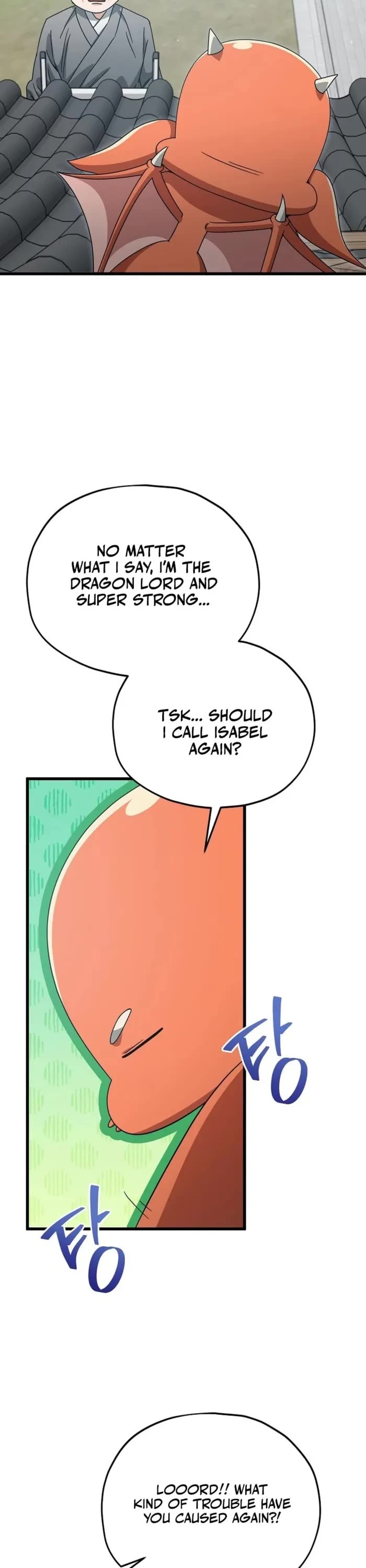 My Dad Is Too Strong Chapter 215 page 32 - Chapter 215