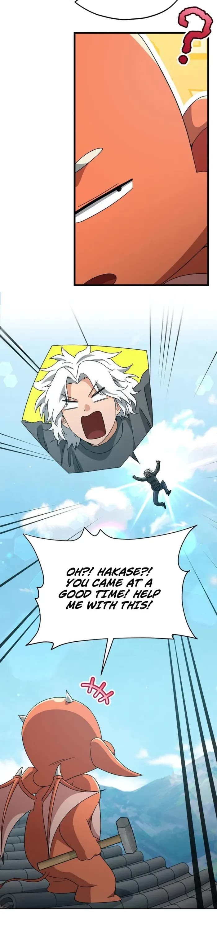 My Dad Is Too Strong Chapter 215 page 33 - Chapter 215