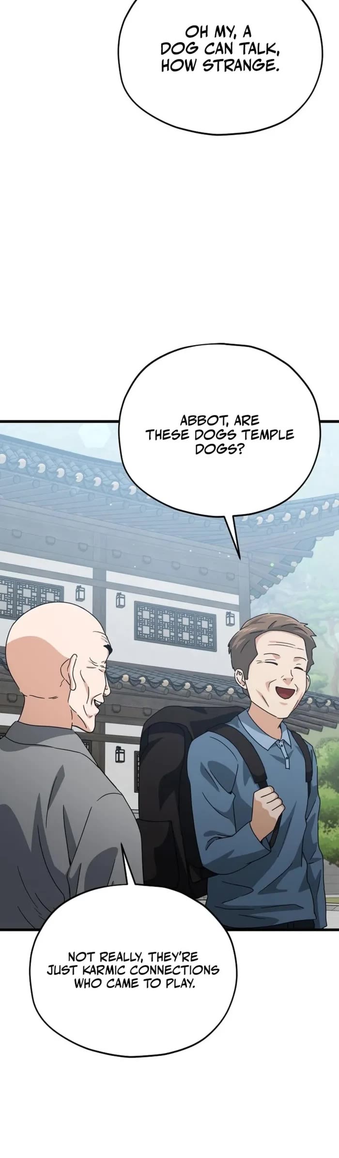My Dad Is Too Strong Chapter 215 page 39 - Chapter 215