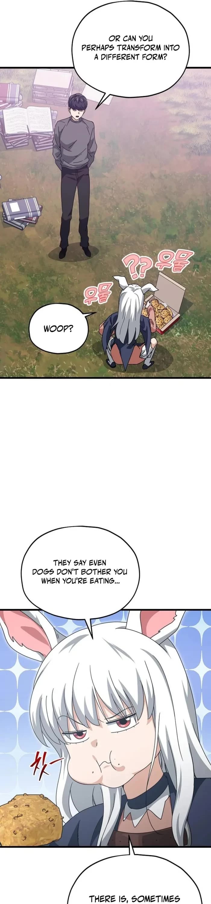 My Dad Is Too Strong Chapter 216 page 20 - Chapter 216