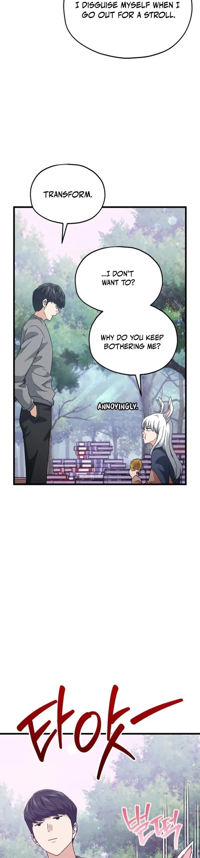 My Dad Is Too Strong Chapter 216 page 21 - Chapter 216