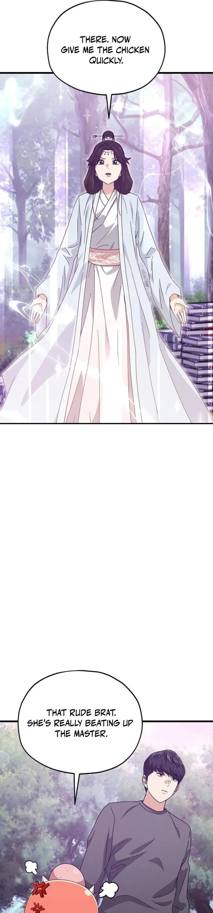 My Dad Is Too Strong Chapter 216 page 25 - Chapter 216