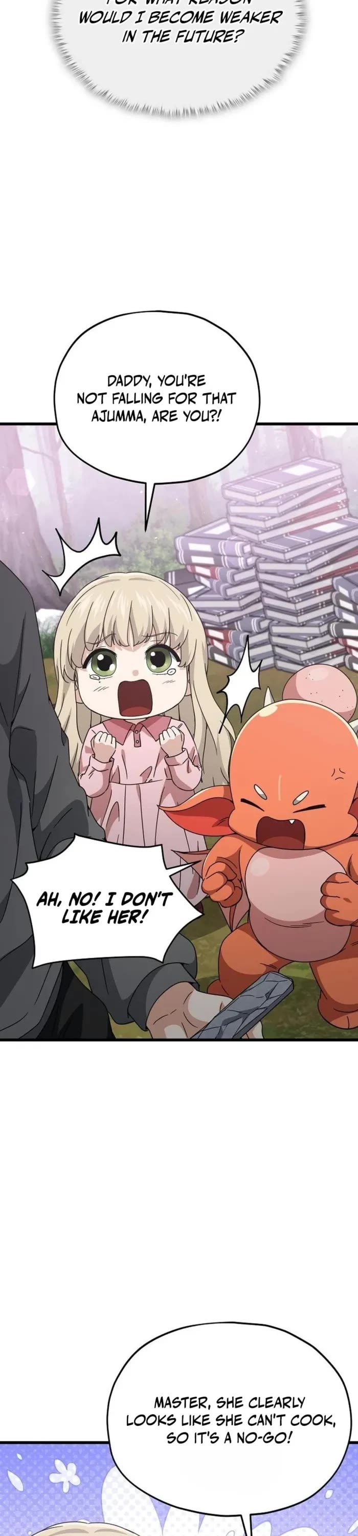 My Dad Is Too Strong Chapter 216 page 32 - Chapter 216