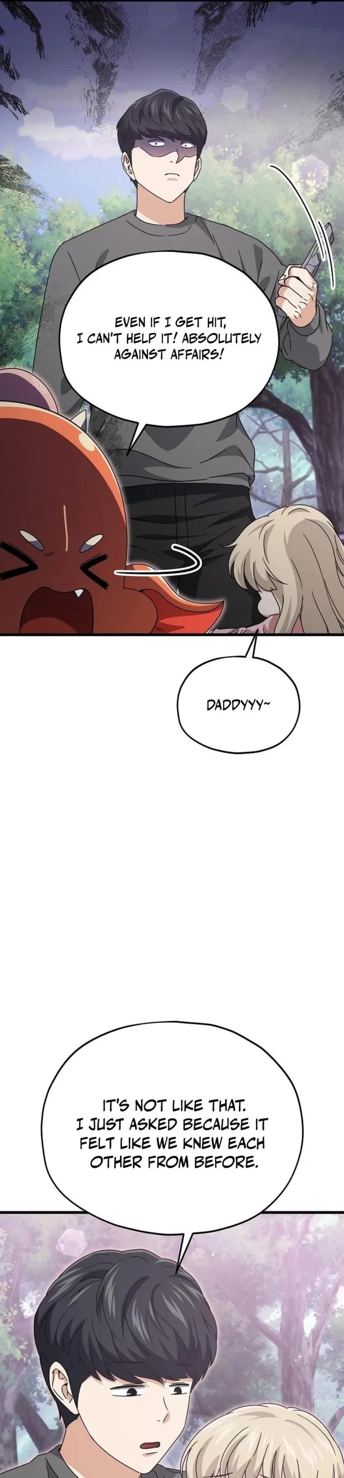 My Dad Is Too Strong Chapter 216 page 35 - Chapter 216