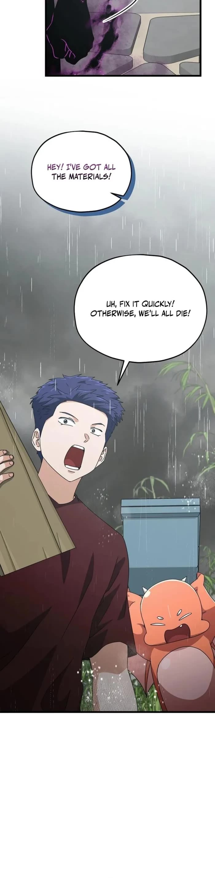 My Dad Is Too Strong Chapter 217 page 35 - Chapter 217