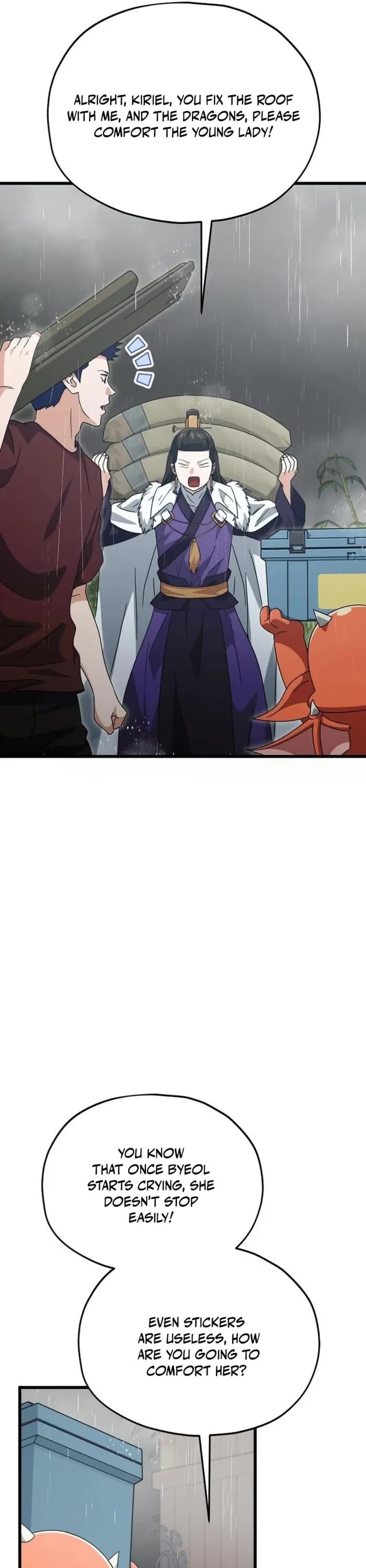 My Dad Is Too Strong Chapter 217 page 36 - Chapter 217