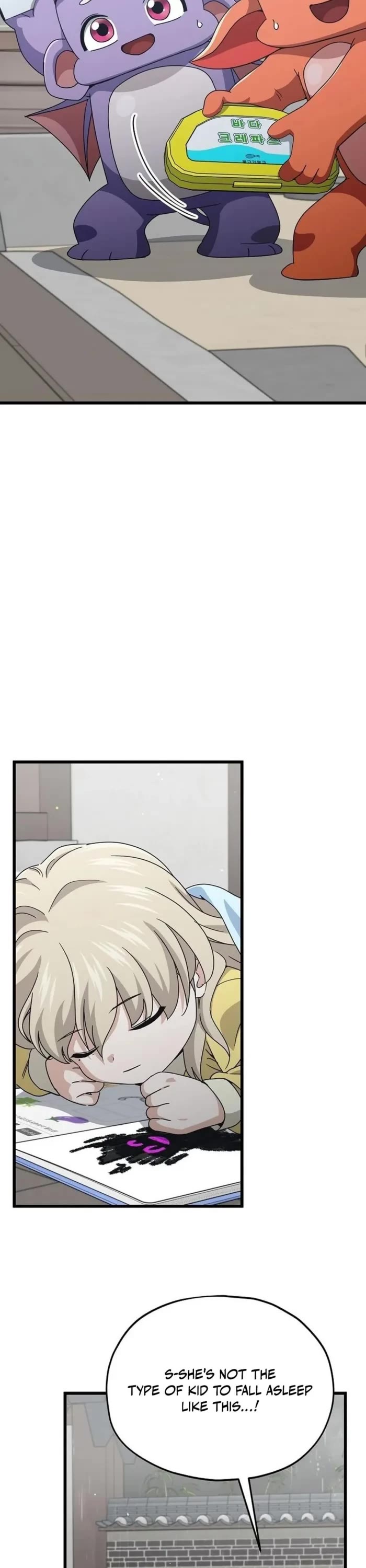 My Dad Is Too Strong Chapter 217 page 38 - Chapter 217
